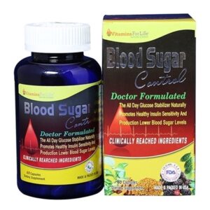 Blood Sugar Control - Viên uống hỗ trợ tiểu đường