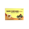 Nano Curcumin Gold Tam Thất Xạ Đen Hộp 30 Viên - Giảm Loét Dạ Dày