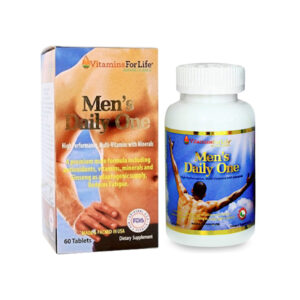 Men Daily One-Hộp 60 Viên-Viên Vitamin Tổng Hợp Cho Nam Giới