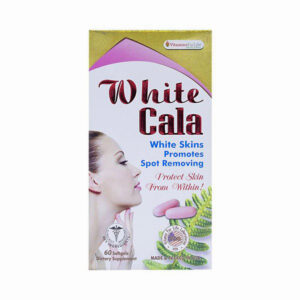 White Cala-Hộp 60 Viên-Cho Làn Da Trắng Hồng Tự Nhiên