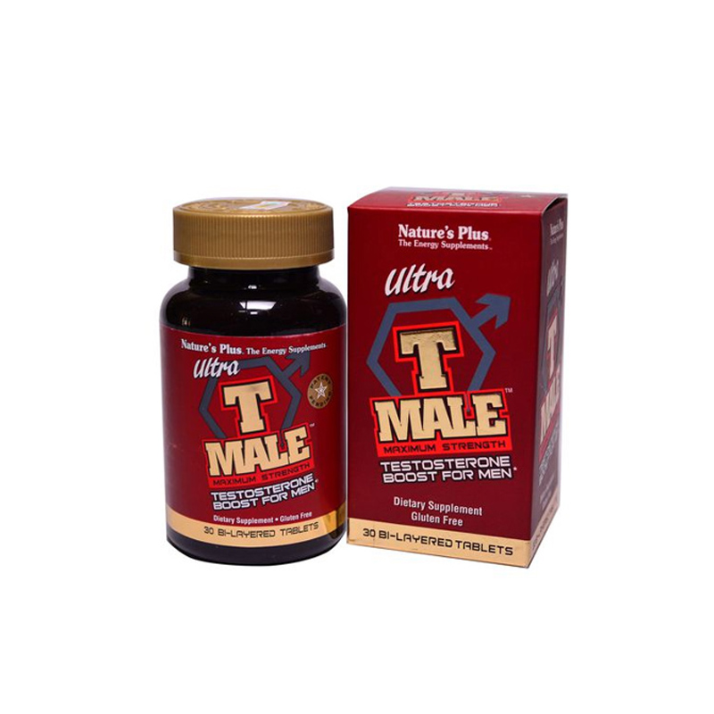 Ultra T Male hộp 30 viên - Viên uống sinh lý nam