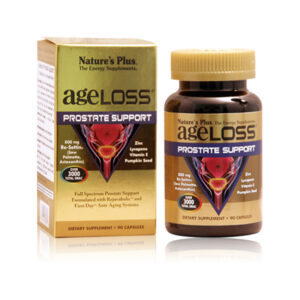 Ageloss Prostate Support - Hộp 90 Viên - Hỗ Trợ Sinh Lý Nam