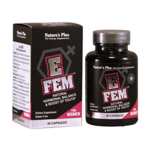 E Fem-Hộp 60 Viên-Chống Mãn Kinh Sớm