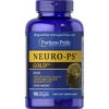 Viên Uống Bổ Não Puritan’s Pride Neuro PS Gold Hộp 90 Viên