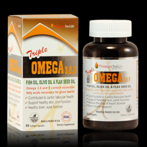 Triple Omega 369 - Chăm sóc bảo vệ tim mạch