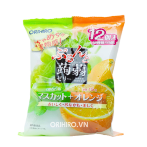 Thạch Orihiro vị nho xanh và cam