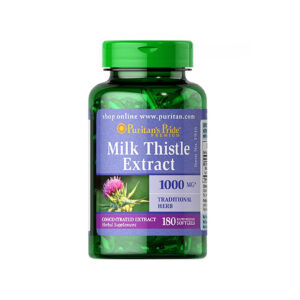 Milk Thistle Extract 1000mg Hộp 180 Viên - Viên Uống Bổ Gan