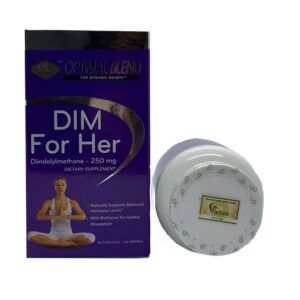 DIM For Her Lọ 30 Viên - Cân Bằng Nội Tiết Tố Nữ