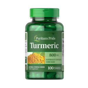 Viên Uống Tinh Chất Nghệ Turmeric 800mg Hộp 100 Viên