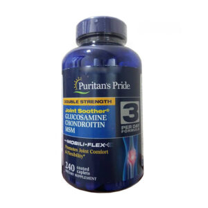 Double Strength Glucosamine hộp 240 viên - Hỗ Trợ Sức Khỏe Xương Khớp