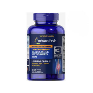 Double Strength Glucosamine hộp 120 viên - Hỗ Trợ Sức Khỏe Xương Khớp