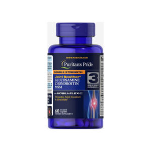 Double Strength Glucosamine hộp 60 viên - Hỗ Trợ Sức Khỏe Xương Khớp