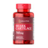 Shark Cartilage 740mg Hộp 100 Viên - Hỗ Trợ Xương Khớp, Làm Đẹp Da