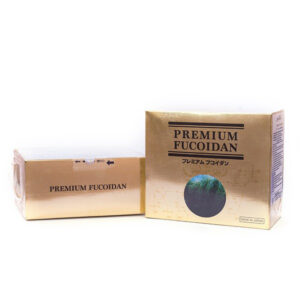 Premium Fucoidan Hộp 120 Viên - Hỗ Trợ Điều Trị Ung Thư, Chống Oxy Hóa