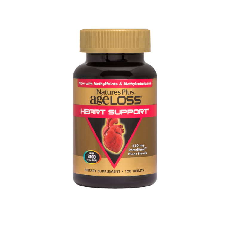 Ageloss Heart Support hộp 120 viên