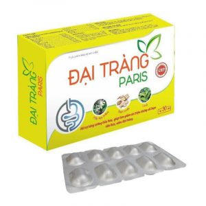 Đại Tràng Paris - Hộp 30 Viên