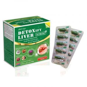 Detoxify Liver Hộp 50 Viên - Tăng Cường Chức Năng Gan