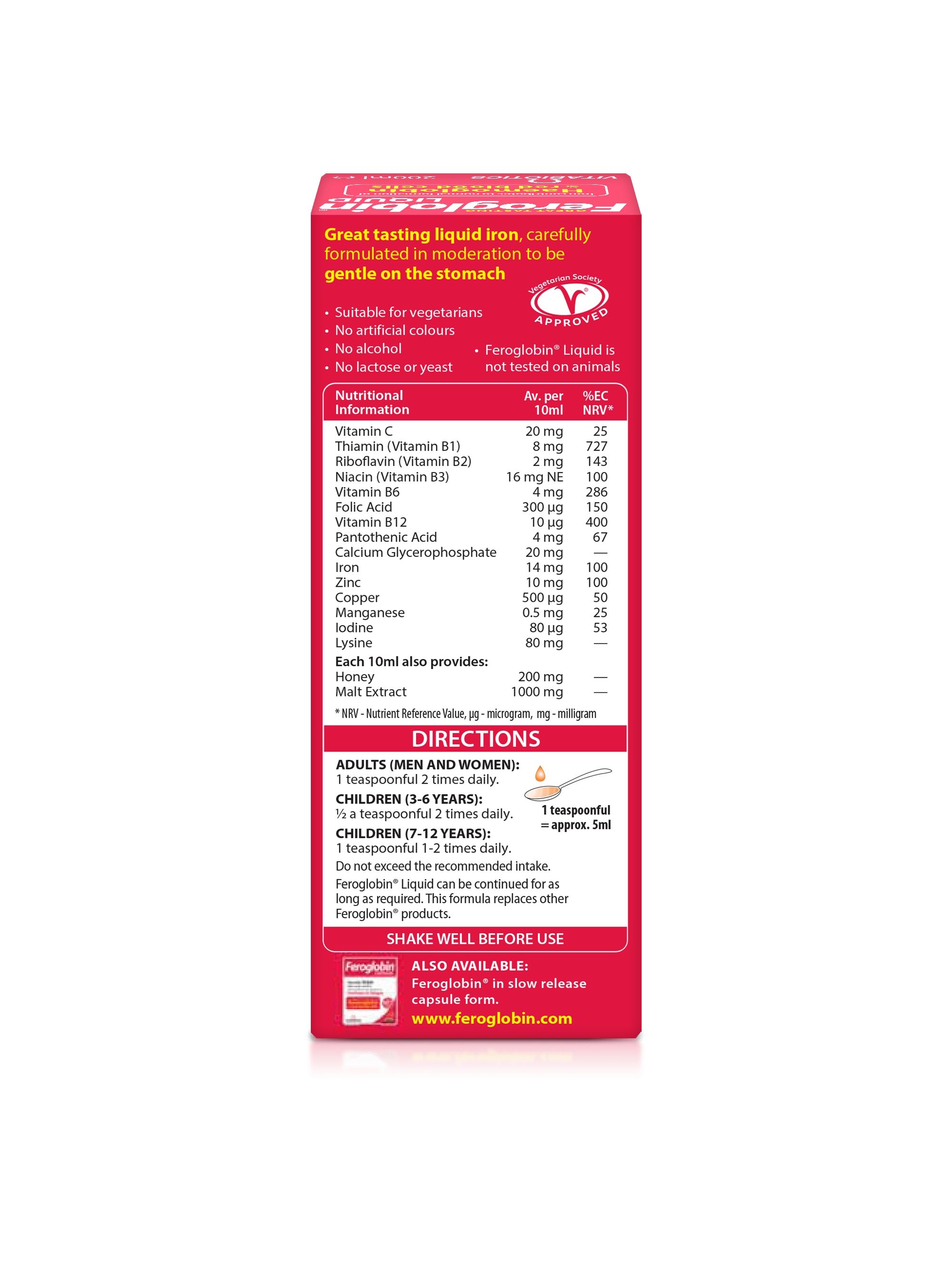 Feroglobin Liquid