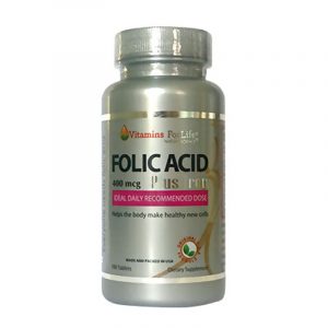Folic Acid Plus Iron Lọ 100 Viên - Giúp Thai Phát Triển Tốt