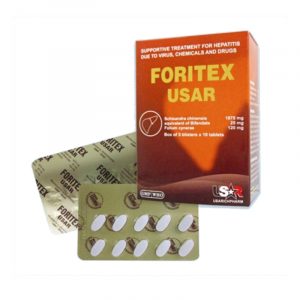 Foritex Hộp 50 Viên - Tăng Cường Chức Năng Gan