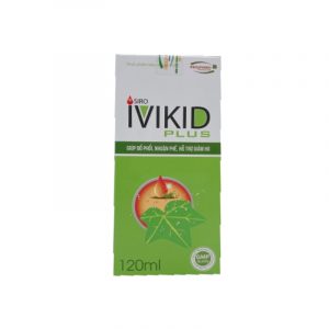 Ivikid Plus – Giảm ho bổ phổi