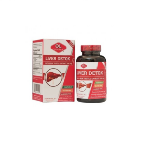 LIVER DETOX LỌ 60 VIÊN - Hỗ Trợ Giải Độc, Bảo Vệ Gan