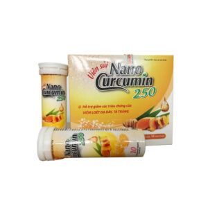 Nano Curcumin 250 hộp 20 viên