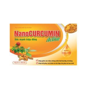 Nano Curcumin Active hộp 30 viên