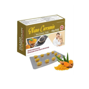 Nano Curcumin Paris hộp 30 viên