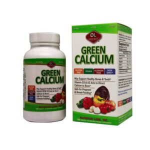 Green Calcium Hộp 100 Viên - Bổ Sung Canxi Hưu Cơ Cho Cơ Thể