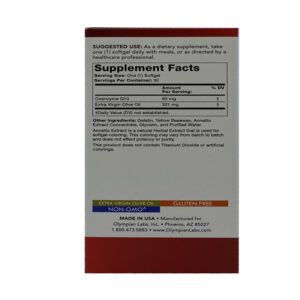 CoQ10 60mg Lọ 30 Viên – Thành Phần Công Dụng