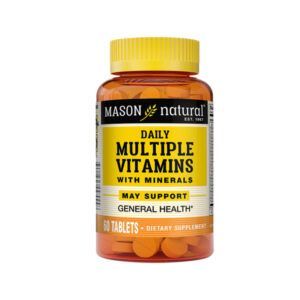 Daily Multiple Vitamins Minerals Hộp 60 Viên - Hỗ Trợ Sức Khỏe Tổng Quát