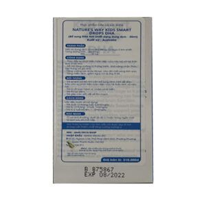 Nature's Way Kids Smart Drops DHA Hộp 20ml- Phát Triển Não Bộ