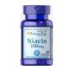 Niacin 100mg Lọ 100 Viên - Giảm Mụn , Viêm Da