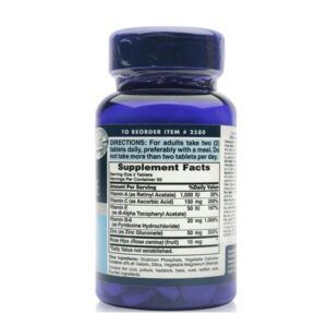 Zinc For Acne Lọ 100 Viên - Thành Phần Công Dụng