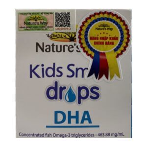 Nature's Way Kids Smart Drops DHA Hộp 20ml- Phát Triển Não Bộ