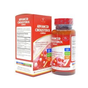 Advanced Cholesterol Complex Hộp 30 Viên - Cân Bằng Cholesterol
