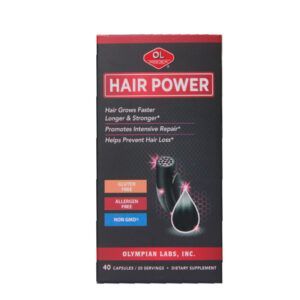 Hair Power Hộp 40 Viên – Chống Rụng Tóc Kích Thích Mọc Tóc