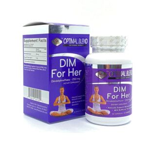 DIM For Her Lọ 30 Viên - Cân Bằng Nội Tiết Tố Nữ