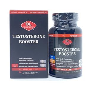 Testosterone Booster Lọ 60 Viên - Tăng Cường Sinh Lý Nam