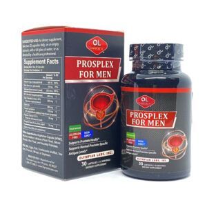 Prosplex For Men Lọ 30 Viên - Hỗ Trợ Tuyến Tiền Liệt