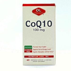 CoQ10 100mg Lọ 60 Viên - Hỗ Trợ Sức Khỏe Tim Mạch