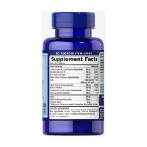 Vitamin B50 Complex Lọ 100 Viên - Thành Phần Công Dụng