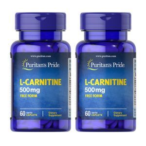 L-Carnitine 500mg Lọ 60 Viên - Viên Uống Hỗ Trợ Giảm Cân
