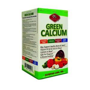 Green Calcium Hộp 100 Viên - Bổ Sung Canxi Hưu Cơ Cho Cơ Thể