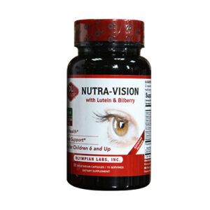 Nutra Vision Lọ 30 Viên - Giúp Đôi Mắt Khỏe Mạnh
