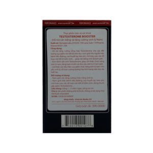 Testosterone Booster Lọ 60 Viên - Tăng Cường Sinh Lý Nam