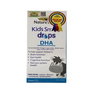 Nature's Way Kids Smart Drops DHA Hộp 20ml- Phát Triển Não Bộ