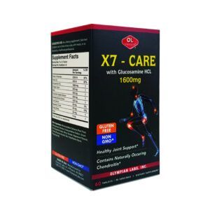 X7 Care Hộp 60 Viên - Chăm Sóc Sức Khỏe Xương Khớp