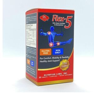Flex 5 Lọ 30 Viên – Chăm Sóc Sức Khỏe Xương Khớp